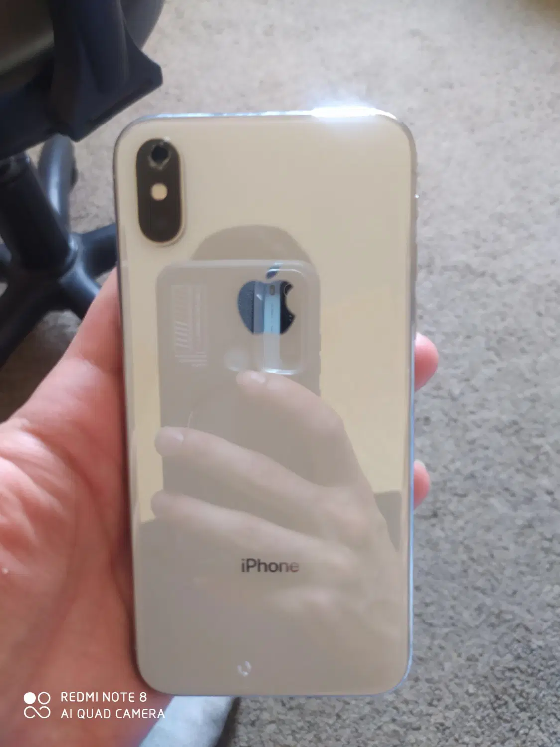 iPhone X 256|موبایل|کرج, کوی مدرس|دیوار