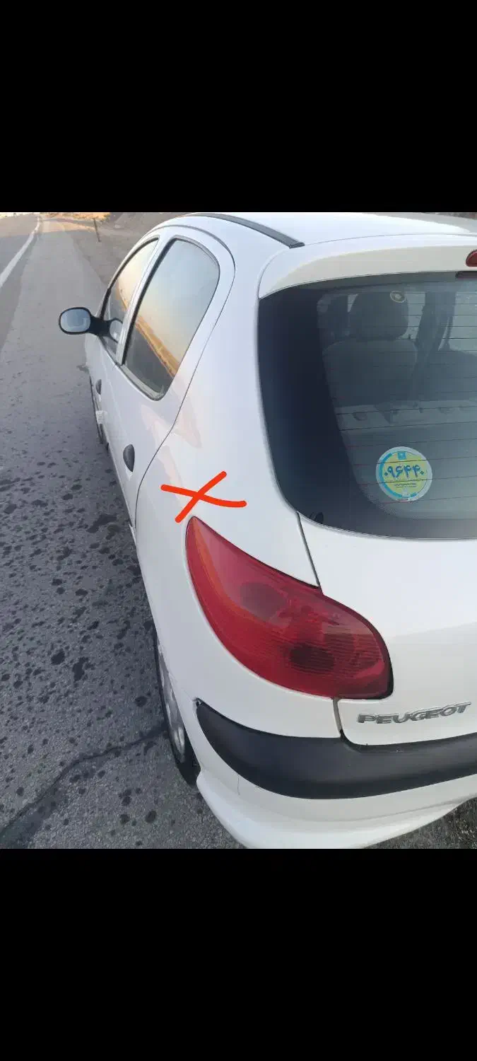 ۲۰۶ تیپ ۲ مدل ۹۹|خودرو سواری و وانت|هشترود, |دیوار