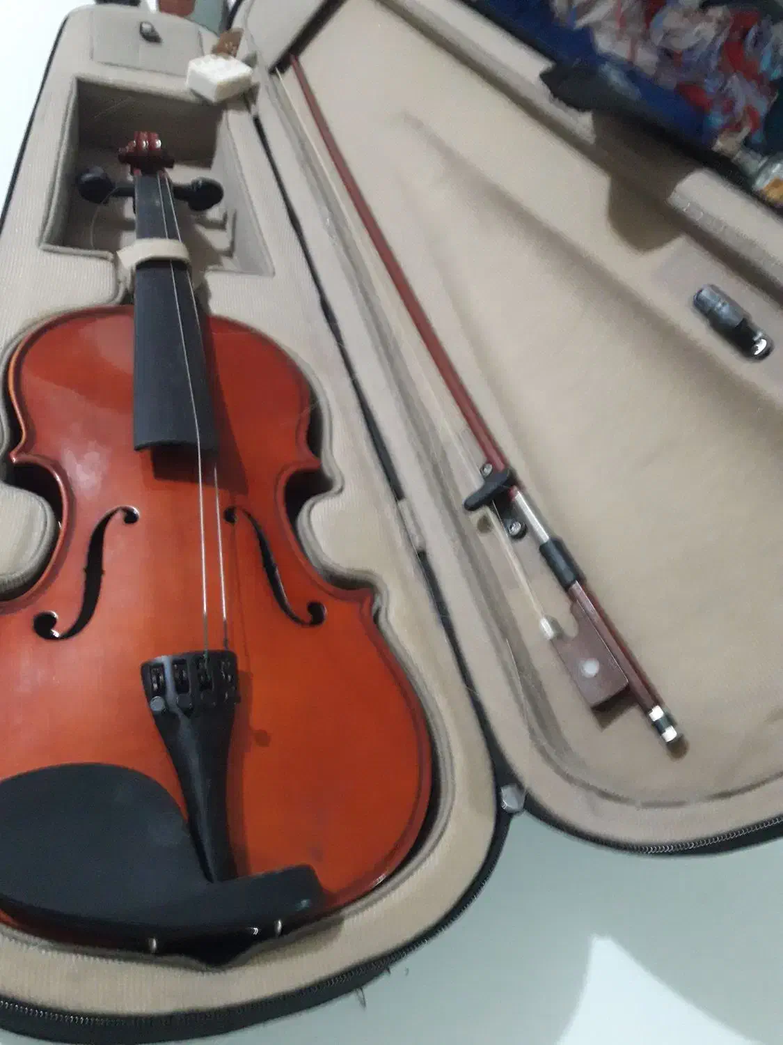 ویالن|ویولن|رشت, ساغری سازان|دیوار