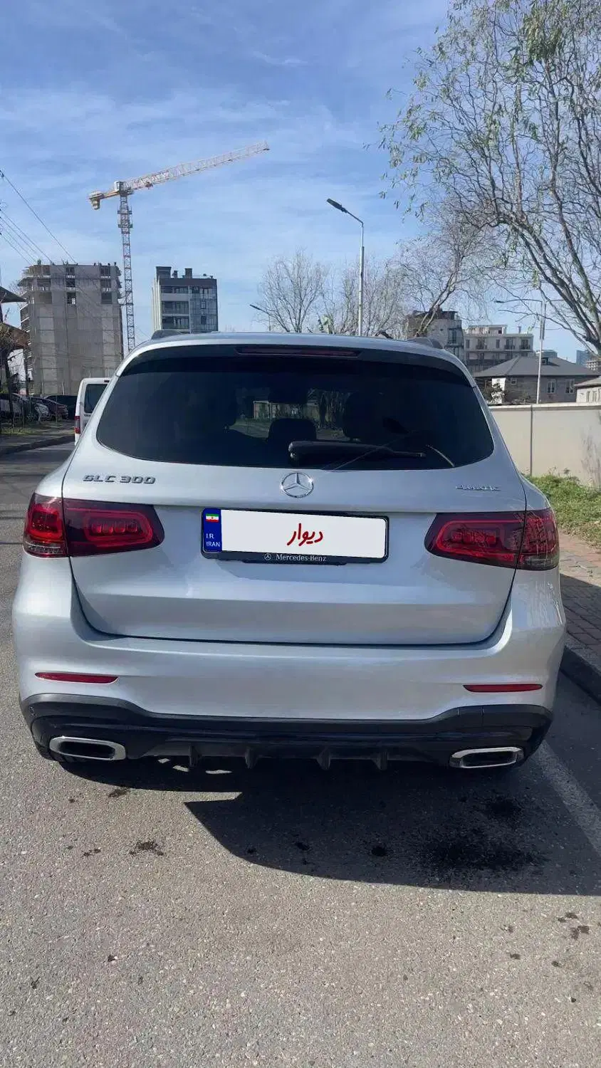 بنز GLC300 2022 4MATIC|خودرو سواری و وانت|رامسر, |دیوار