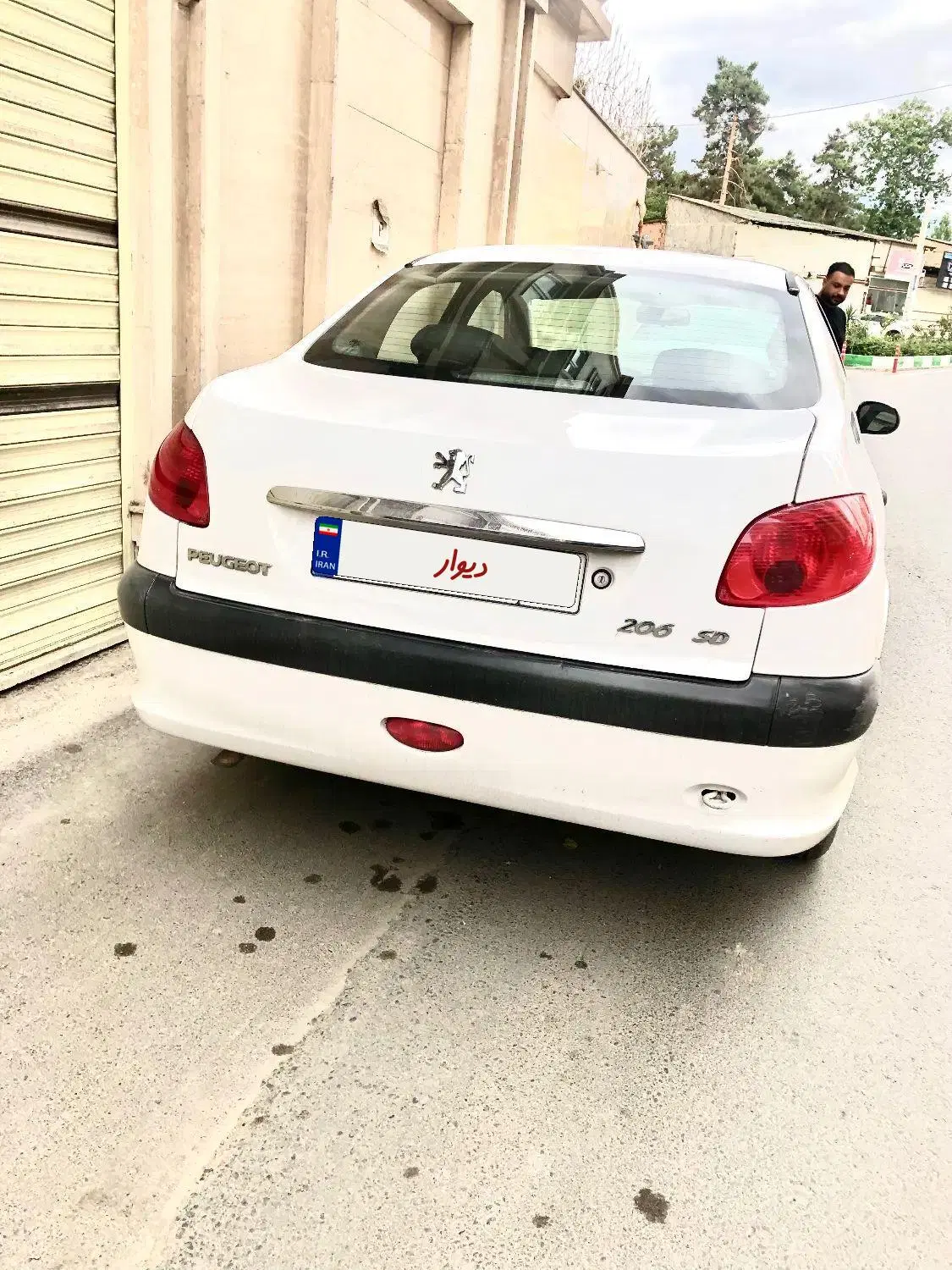 206SD V8 مدل98|خودرو سواری و وانت|بابل, |دیوار