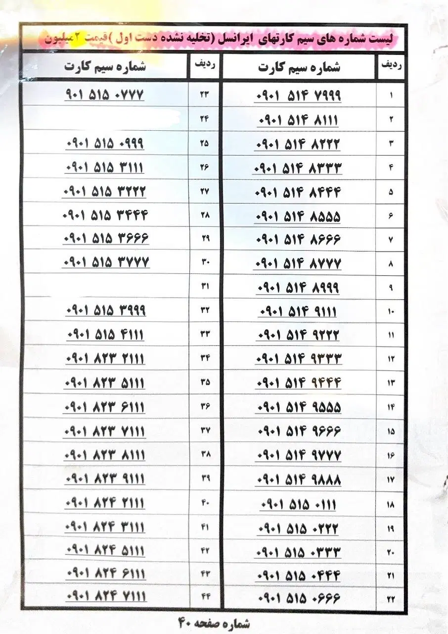 09185374000|سیم‌کارت|همدان, |دیوار