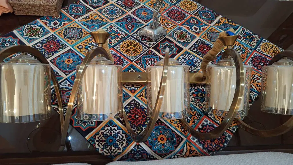 لوستر|لوستر و چراغ آویز|تهران, علم و صنعت|دیوار