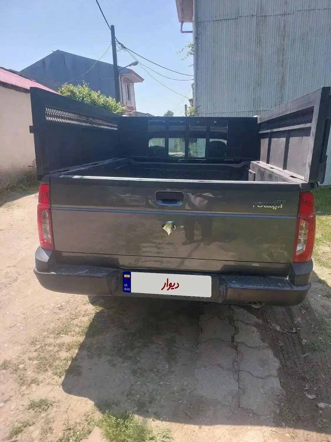 آریسان۲|خودرو سواری و وانت|نجف‌آباد, پادگان|دیوار