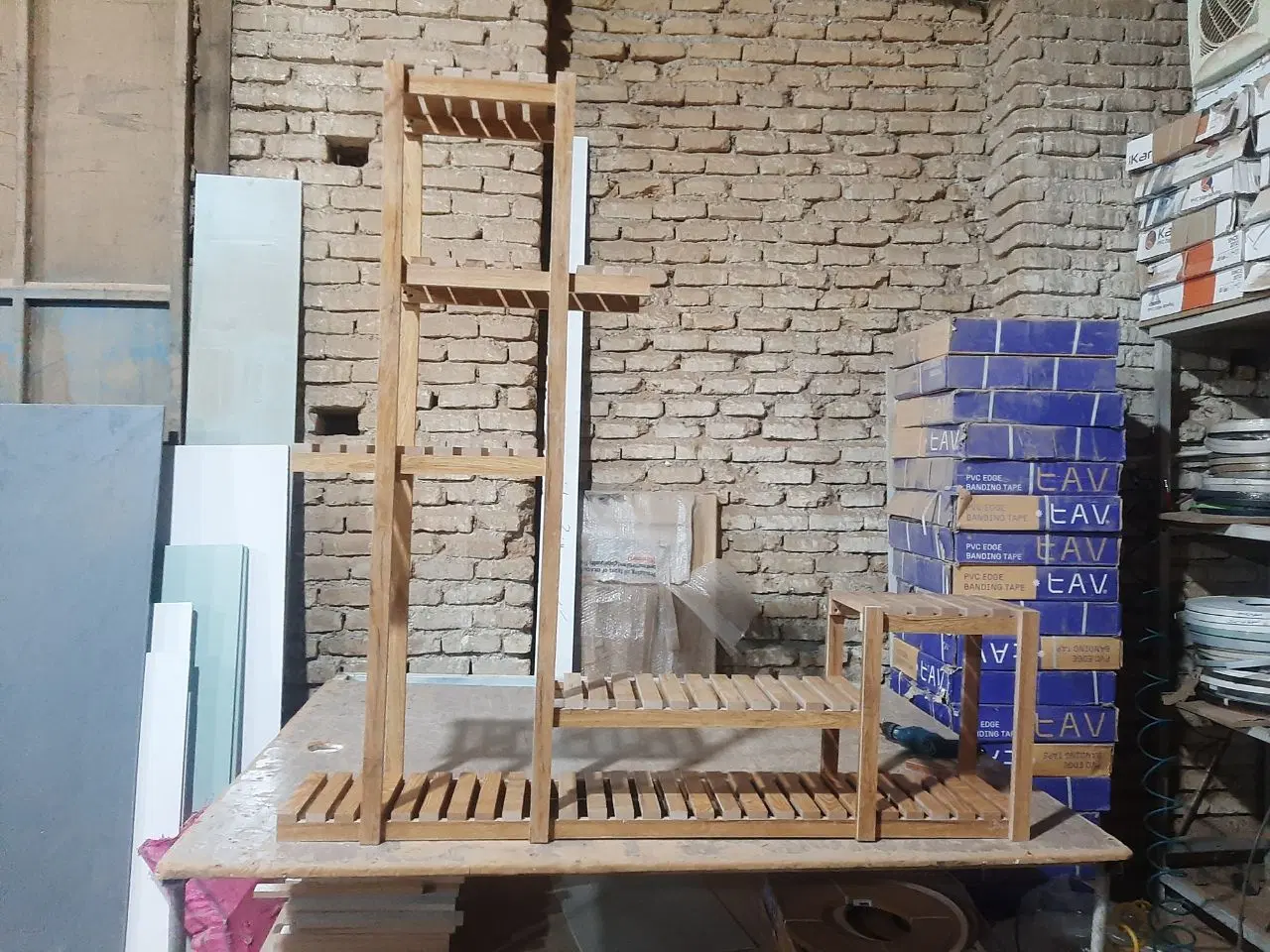 استند|کتابخانه، شلف، قفسههای دیواری|کرمانشاه, |دیوار