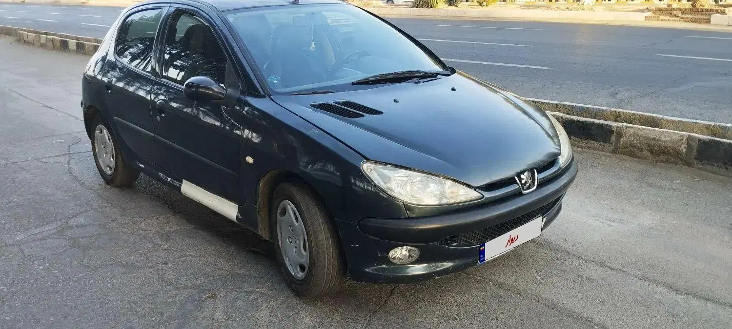 206مدل 82|خودرو سواری و وانت|بیرجند, |دیوار