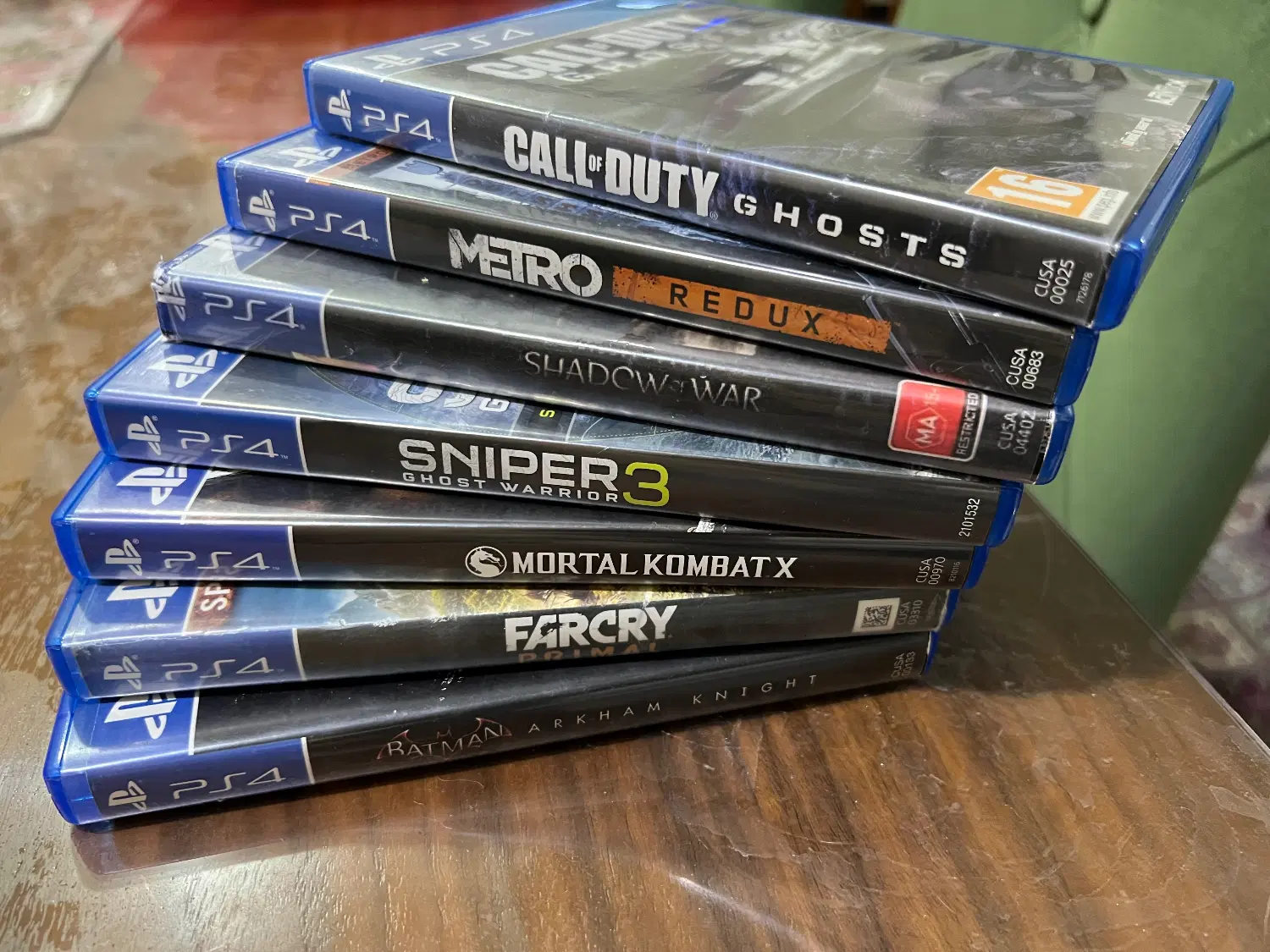 بازی ps4|کنسول، بازی ویدئویی و آنلاین|ساری, |دیوار