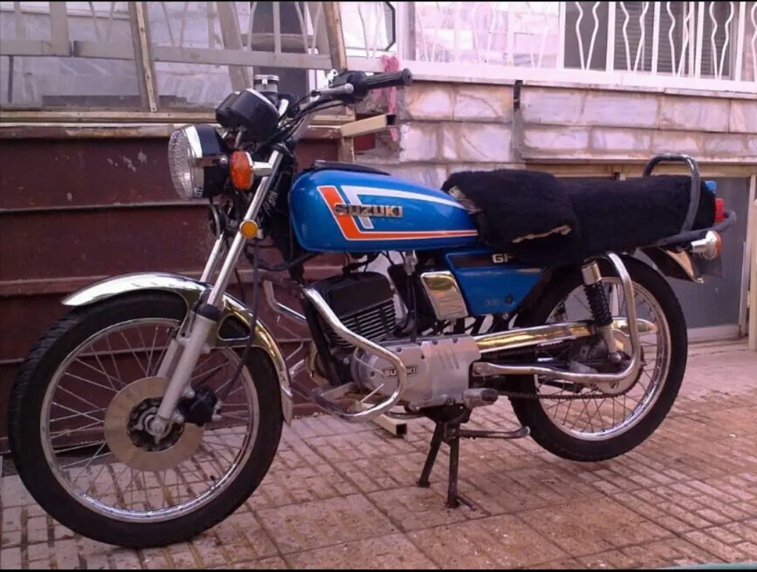 موتور GP125|موتورسیکلت|اصفهان, شهرک صنعتی امیرکبیر (شاپور جدید)|دیوار