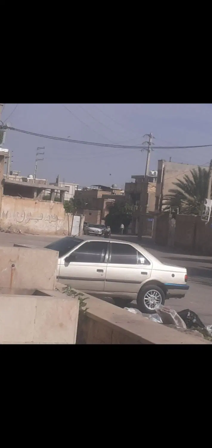 پژو۴۰۵|خودرو سواری و وانت|سیاخ دارنگون, |دیوار