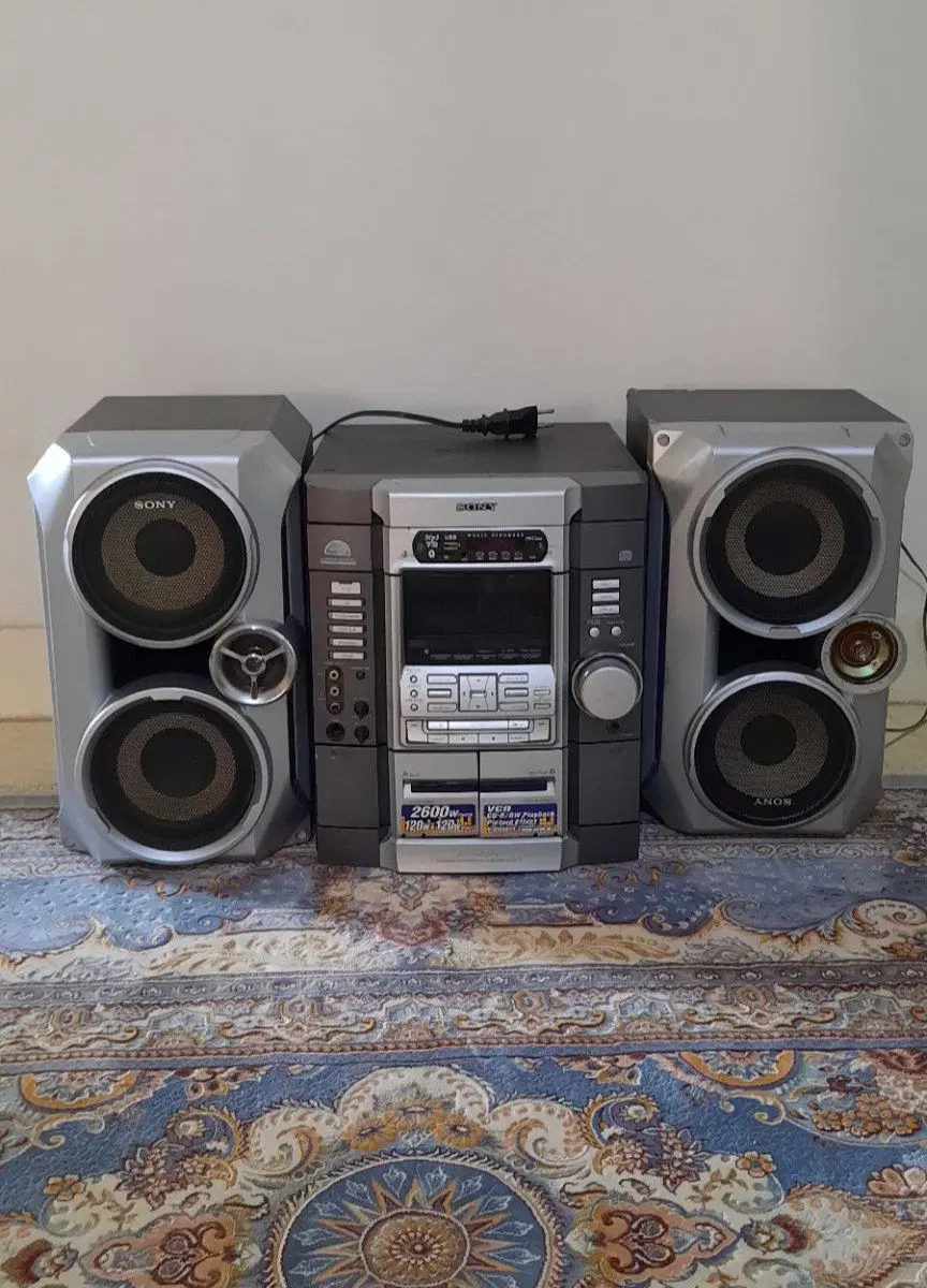 band sony|سیستم صوتی خانگی|کرج, حسین آباد (اکبر آباد)|دیوار
