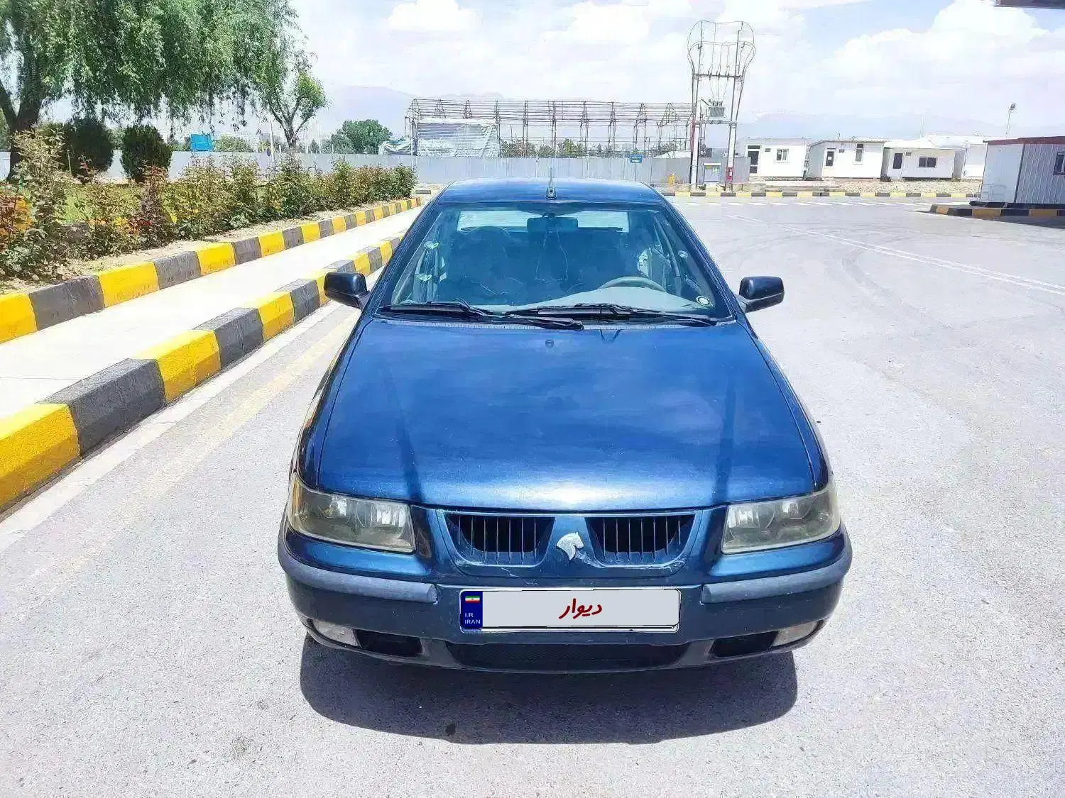سمند LX EF7|خودرو سواری و وانت|کرج, کوی مهر|دیوار