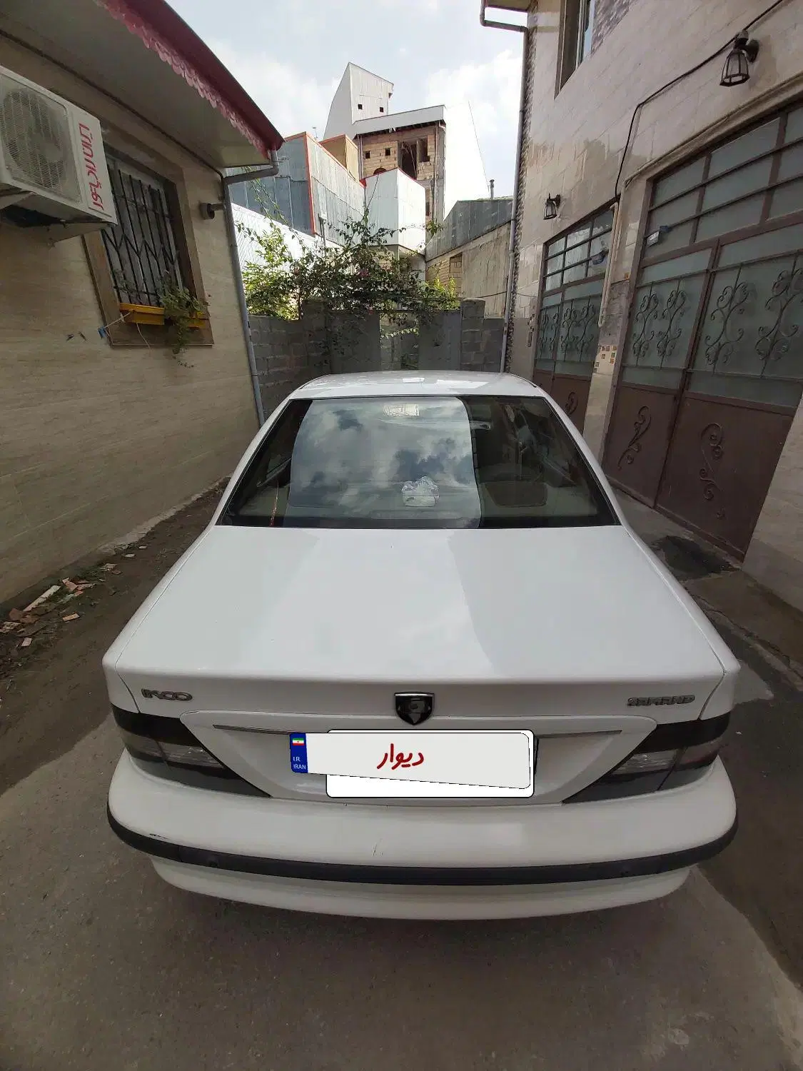سمند|خودرو سواری و وانت|رشت, پل تالشان|دیوار