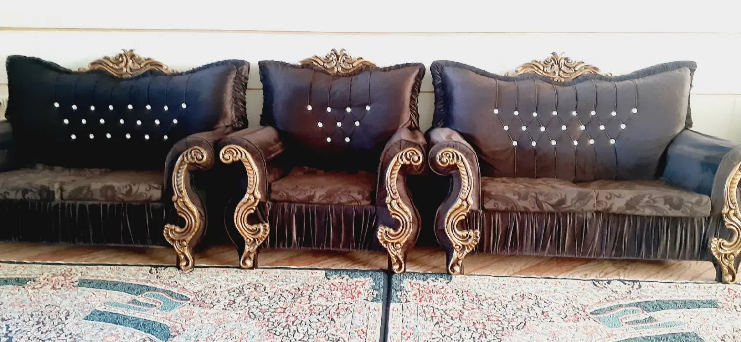 مبل|مبلمان خانگی و میز عسلی|صالح آباد, |دیوار