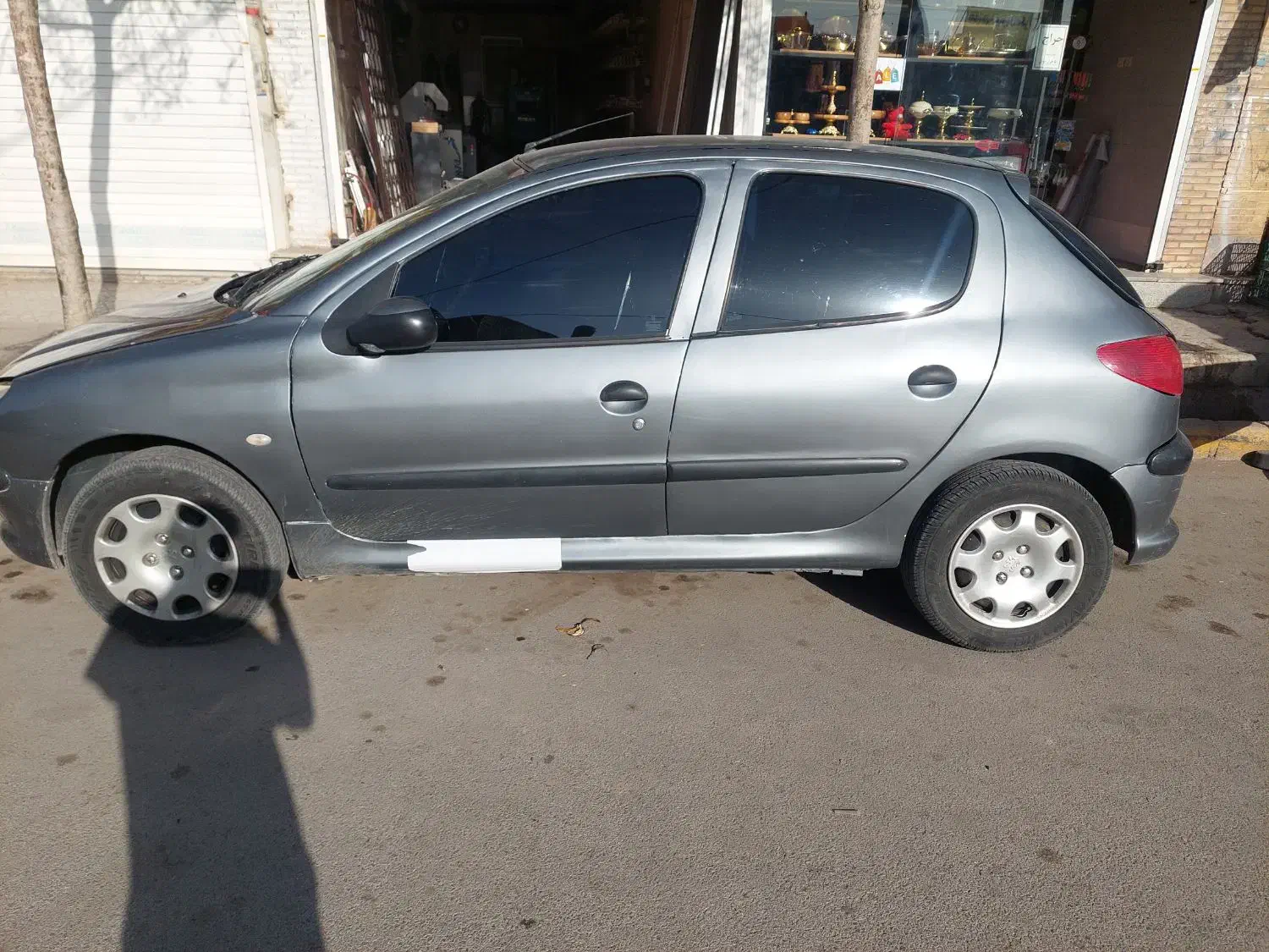 ۲۰۶ مدل ۸۳ تیپ ۵|خودرو سواری و وانت|کرمان, |دیوار