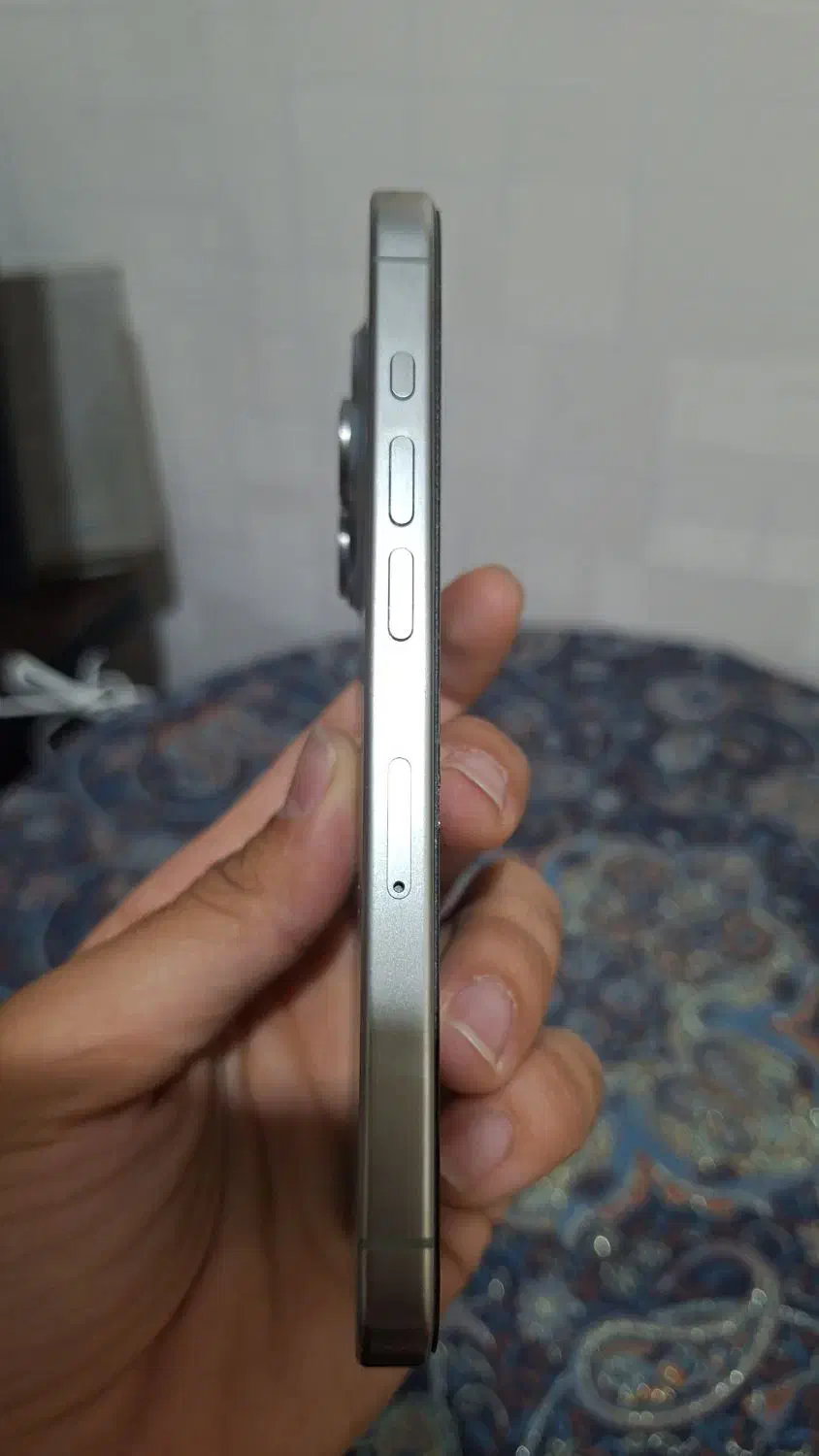 iPhone 15 Pro 256 ZAA 95%|موبایل|تهران, فلسطین (میدان انقلاب)|دیوار
