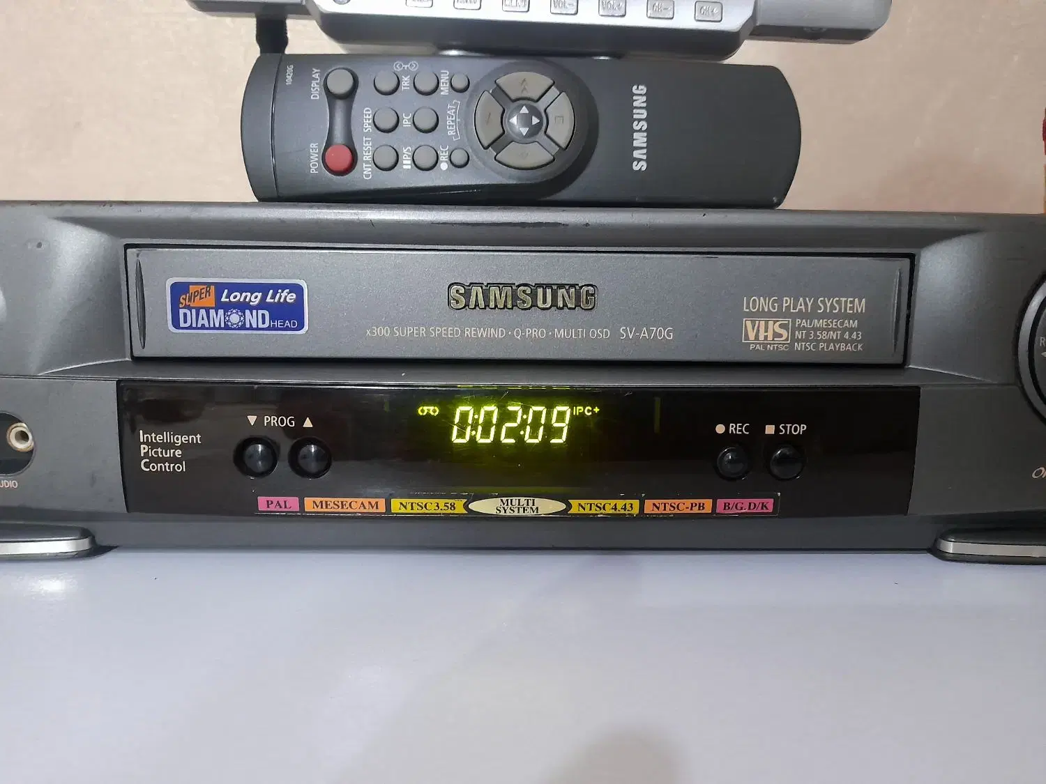 SAMSONG مدل SV-A70G|پخشکننده DVD و ویدیو|قزوین, |دیوار