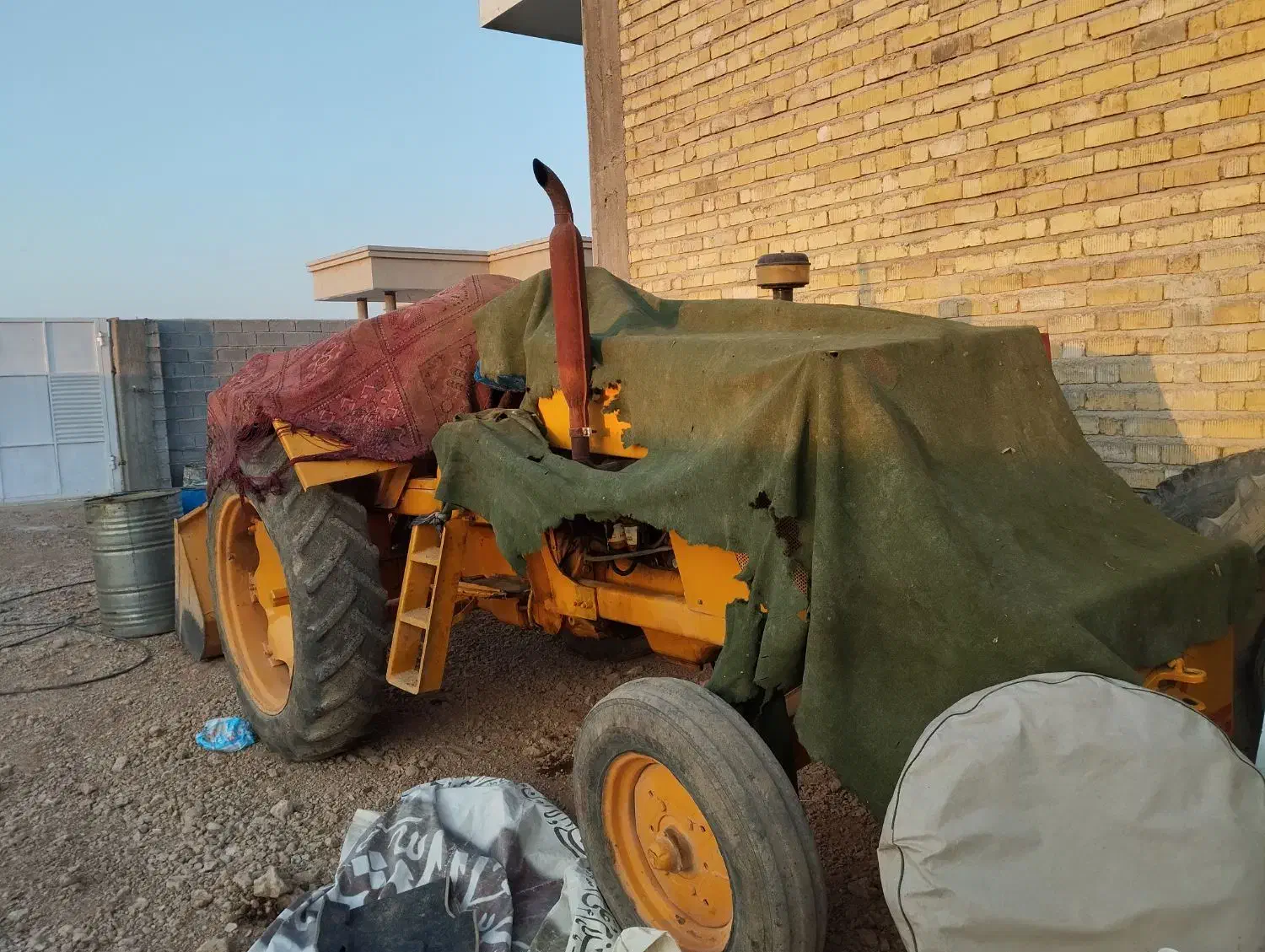 بیل عقب|خودرو سنگین|زرقان, |دیوار