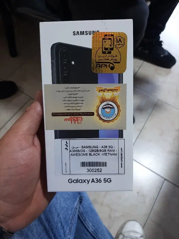 a36 ram 8 128gb|موبایل|تهران, عباسآباد|دیوار