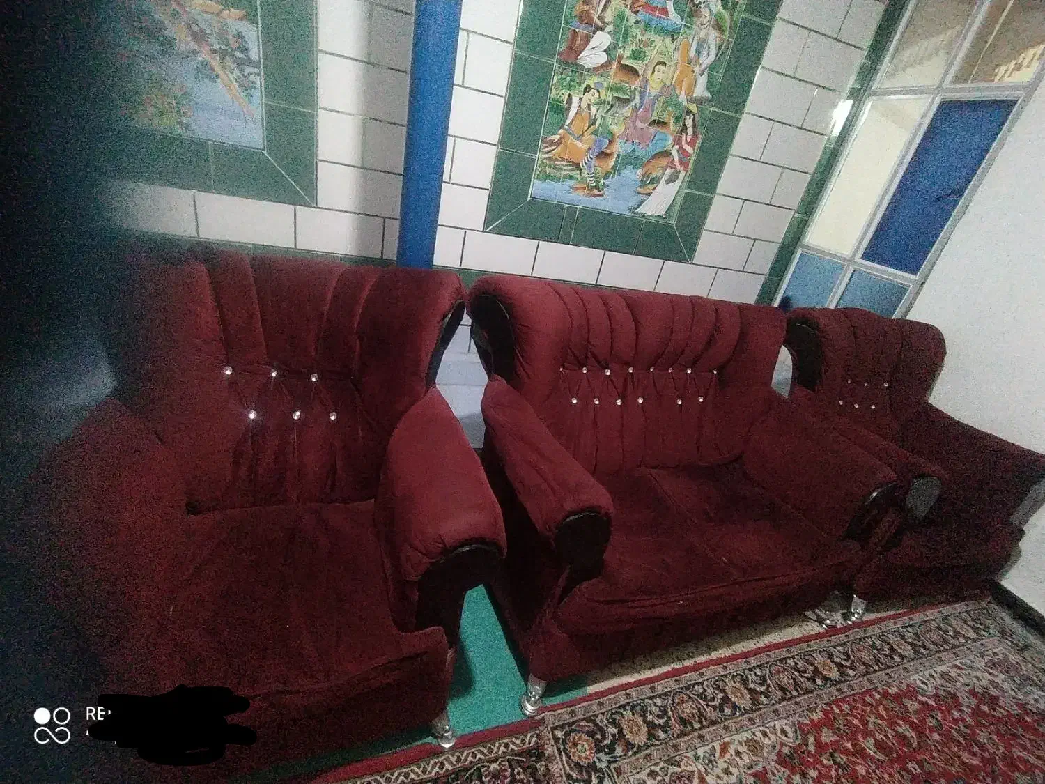 مبلمان|مبلمان خانگی و میز عسلی|دهدشت, |دیوار