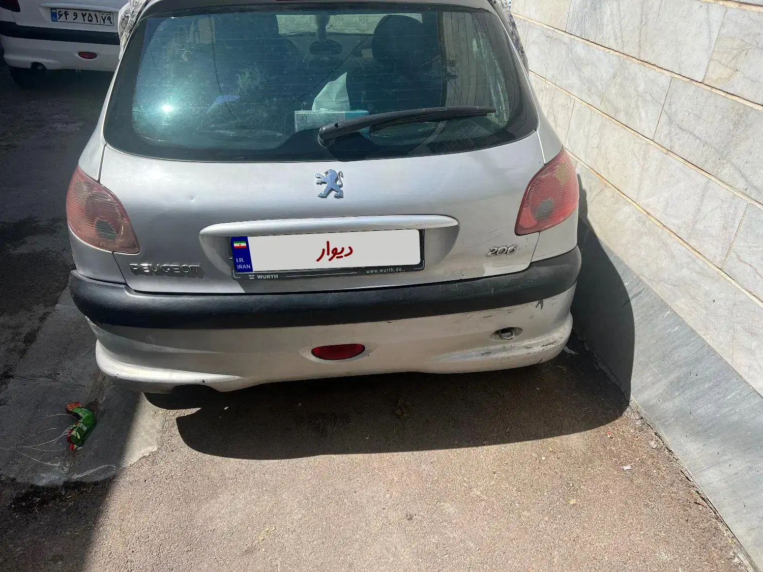206 تیپ 2|خودرو سواری و وانت|قزوین, |دیوار