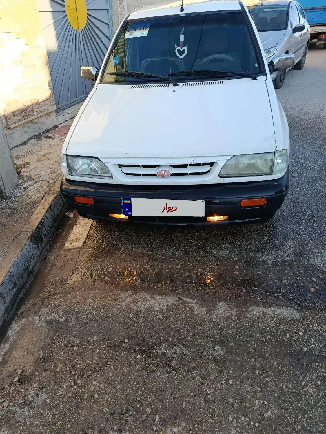 پراید ۸۳|خودرو سواری و وانت|اردبیل, |دیوار