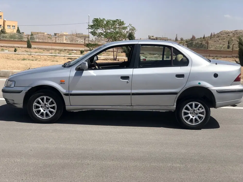 سمند lx|خودرو سواری و وانت|آباده, |دیوار