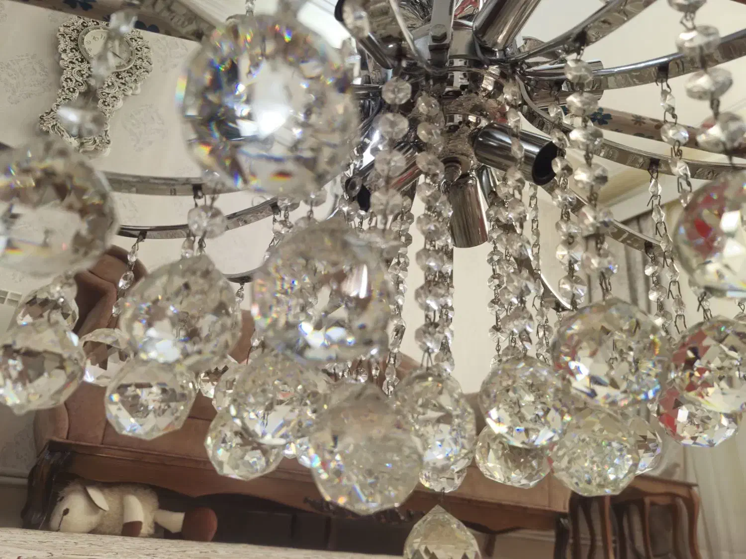 لوستر|لوستر و چراغ آویز|بجنورد, |دیوار