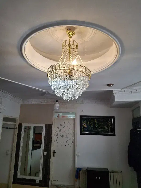 لوستر|لوستر و چراغ آویز|کرج, باغستان|دیوار