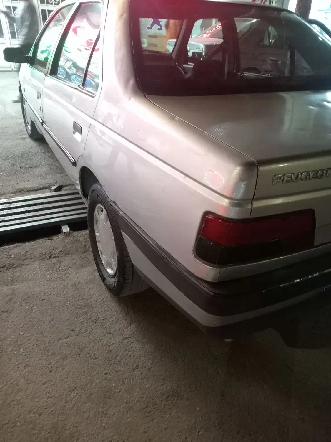 405 مدل 87|خودرو سواری و وانت|نیشابور, شریعتی|دیوار