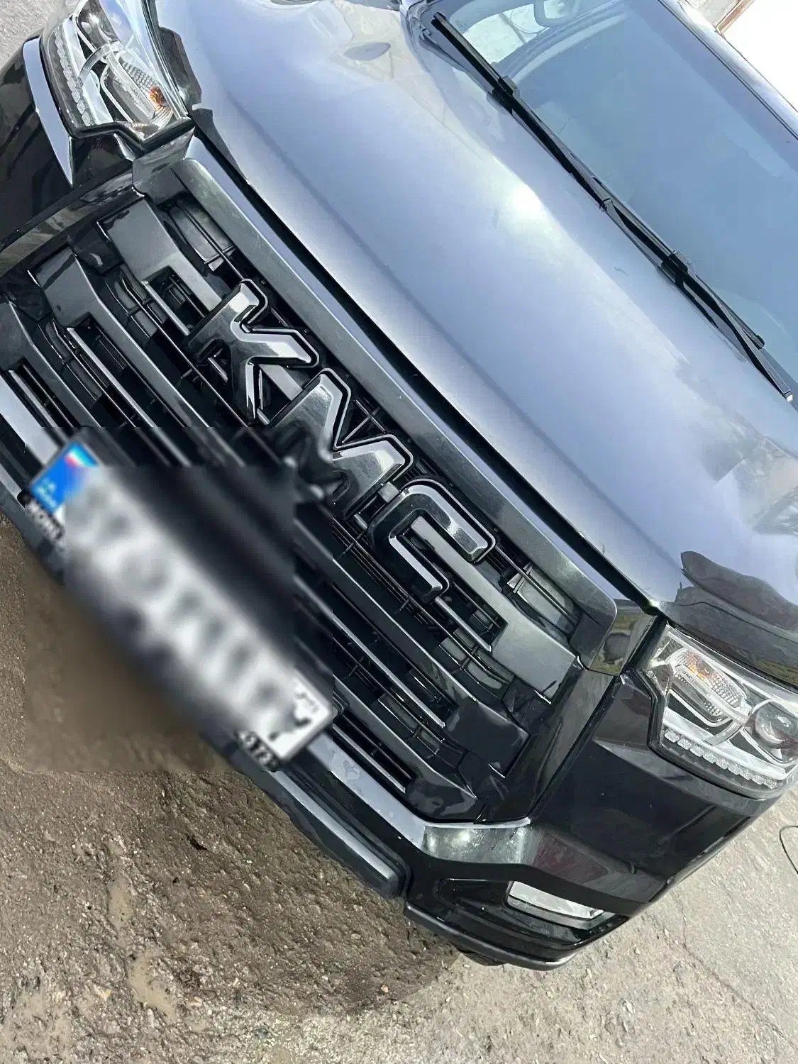 کی ام سی t8|خودرو سواری و وانت|گناباد, |دیوار