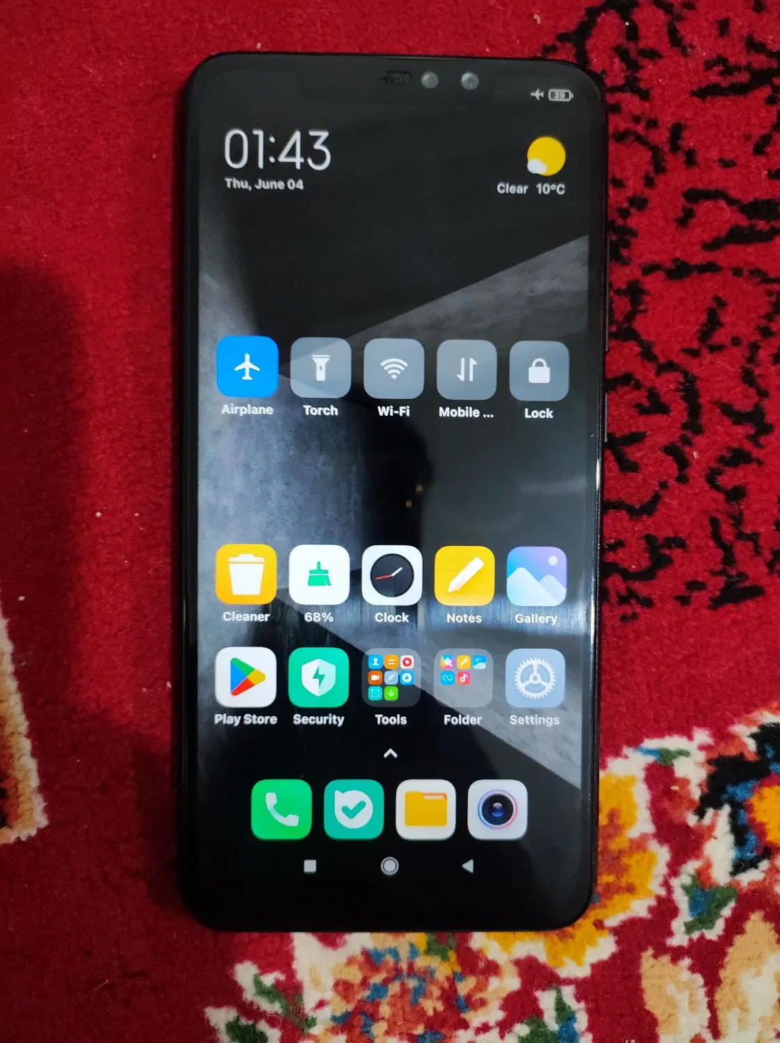 گوشی note 6 pro|موبایل|تهران, شیخ هادی|دیوار