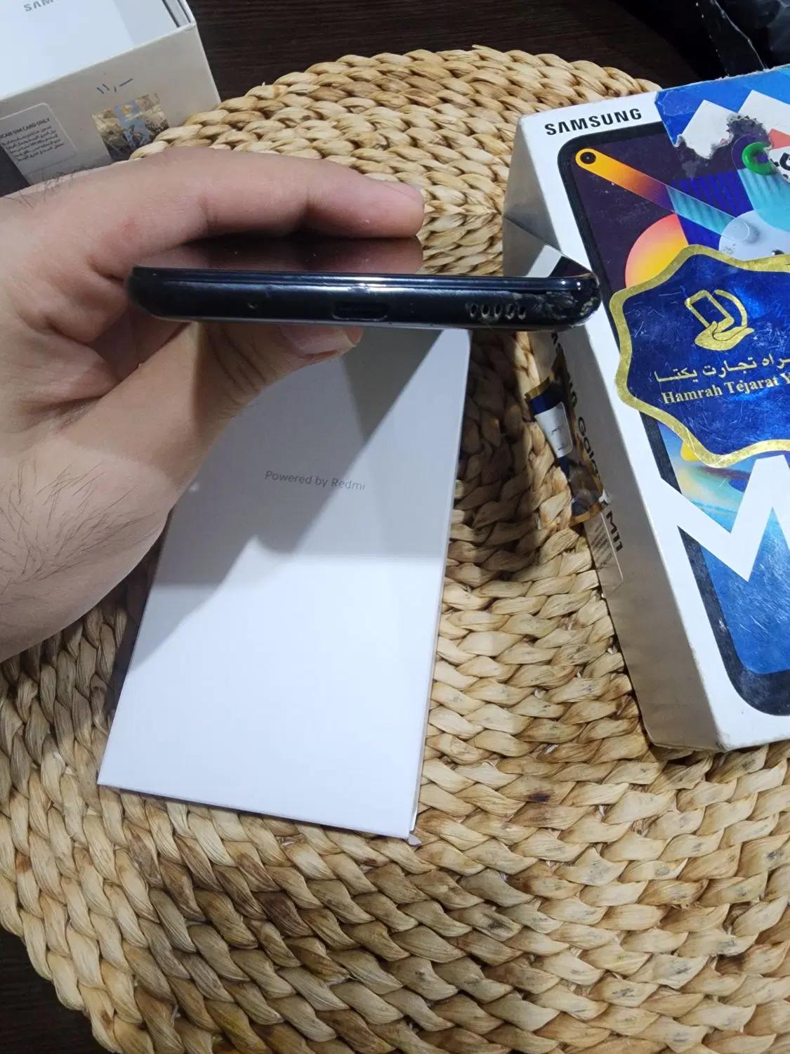 گوشی m11|موبایل|قشم, |دیوار