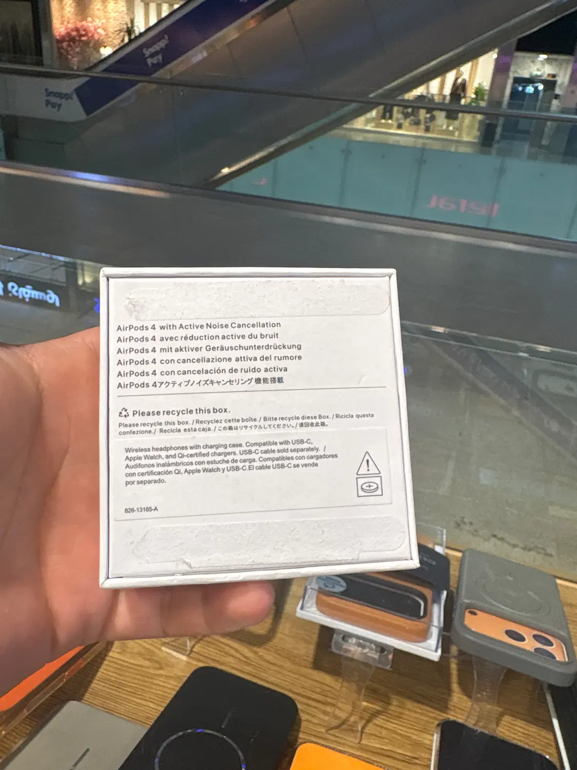 Airpod 4 anc|لوازم جانبی موبایل و تبلت|تهران, شهرک چیتگر|دیوار