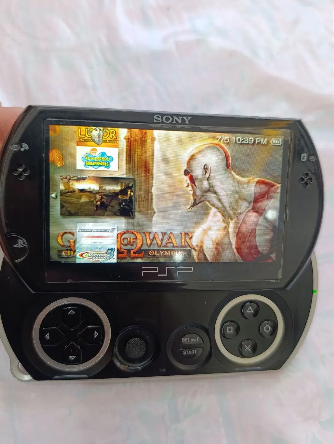 psp go|کنسول، بازی ویدئویی و آنلاین|رشت, شهرک آیت الله منتظری|دیوار