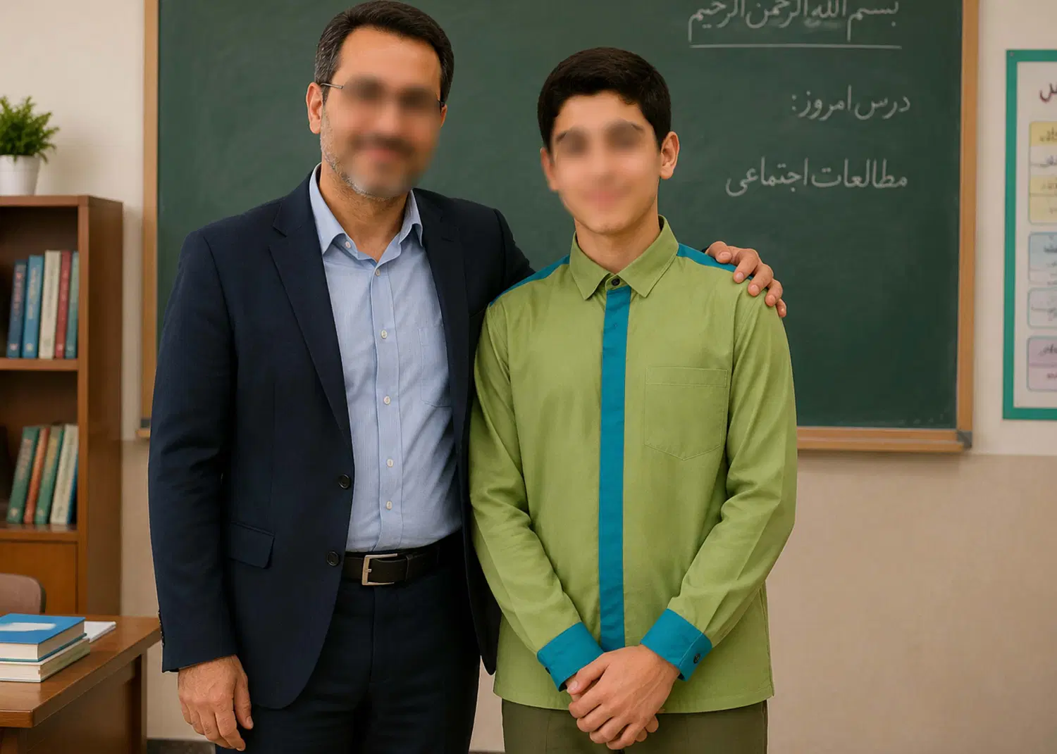 پیراهن و شلوار فرم دانش آموزی|لباس|دامغان, |دیوار