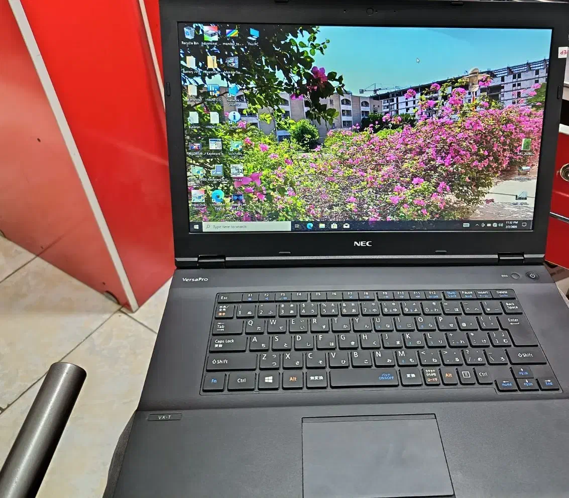 لپتاپ ژاپنی ان ای سی جدید|رایانه همراه|ایذه, |دیوار