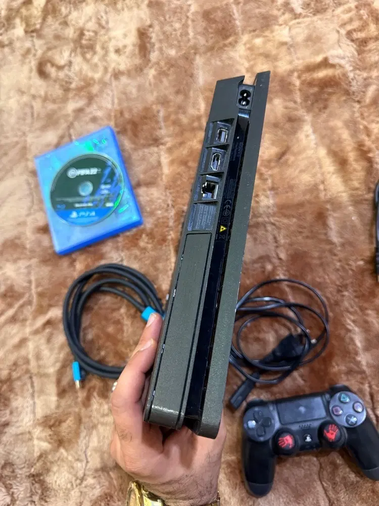 ps4 slim 500 گیگ|کنسول، بازی ویدئویی و آنلاین|دزفول, |دیوار