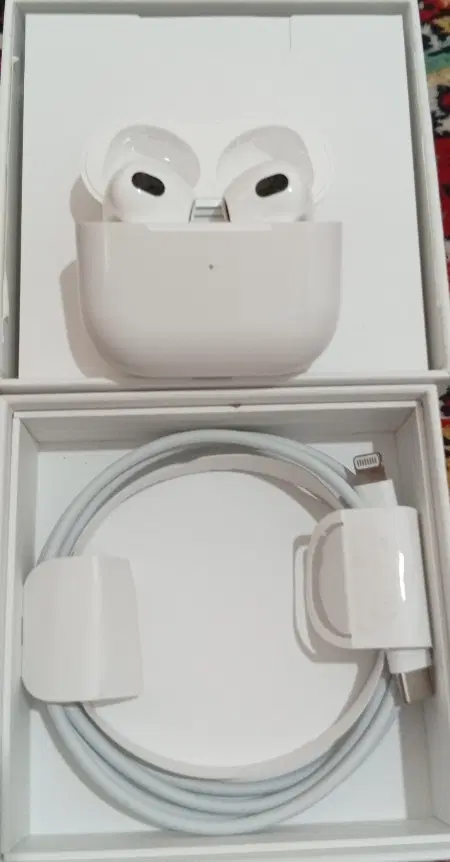 AirPods (3rd generation)|لوازم جانبی موبایل و تبلت|کرمانشاه, |دیوار