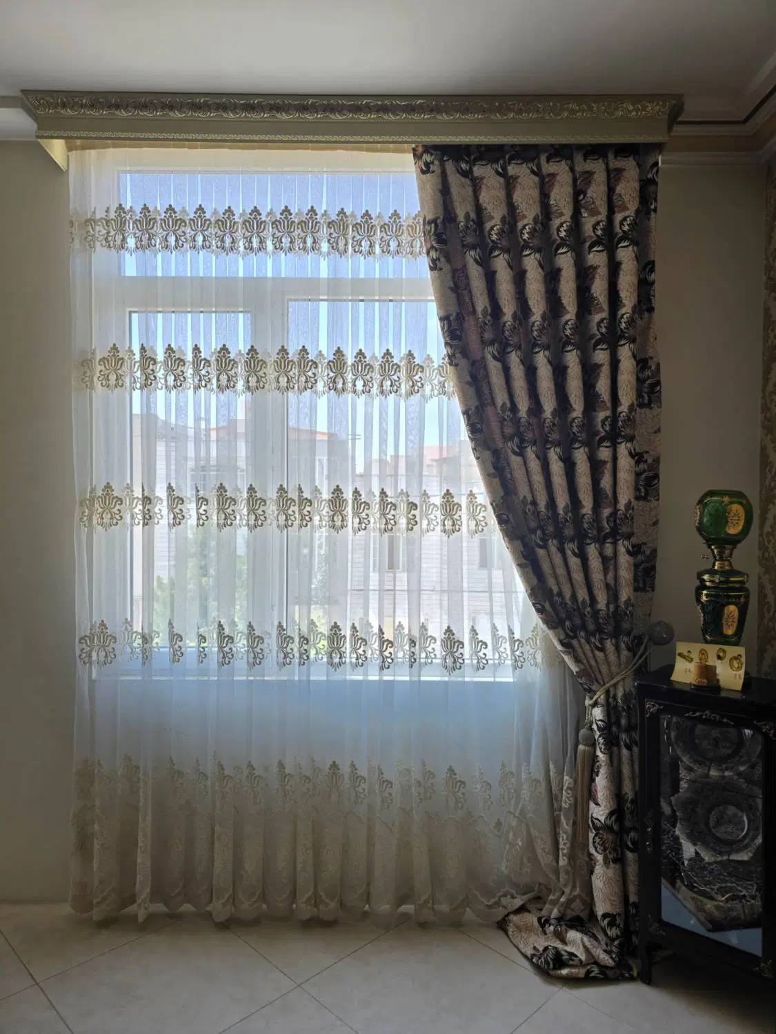 پرده|پرده، رانر، رومیزی|زنجان, |دیوار