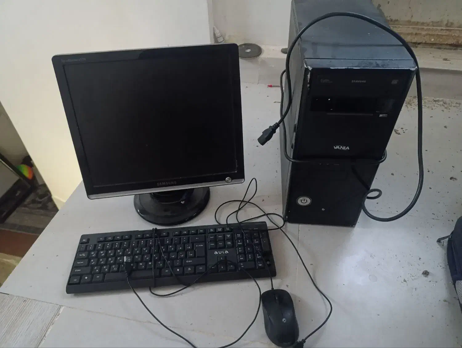 کامپیوتر|رایانه رومیزی|خمین, |دیوار