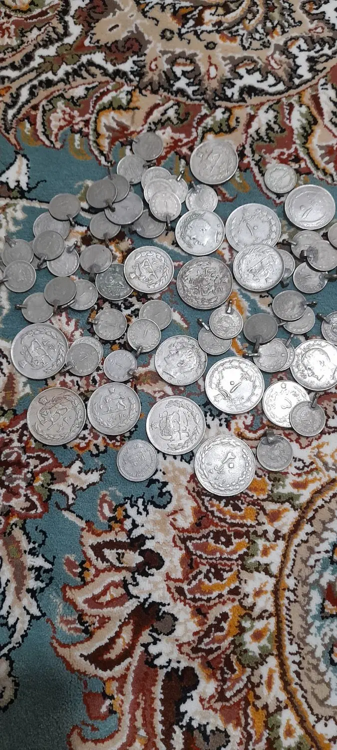 سکه قدیمی|کلکسیون سکه، تمبر، اسکناس|اردبیل, |دیوار