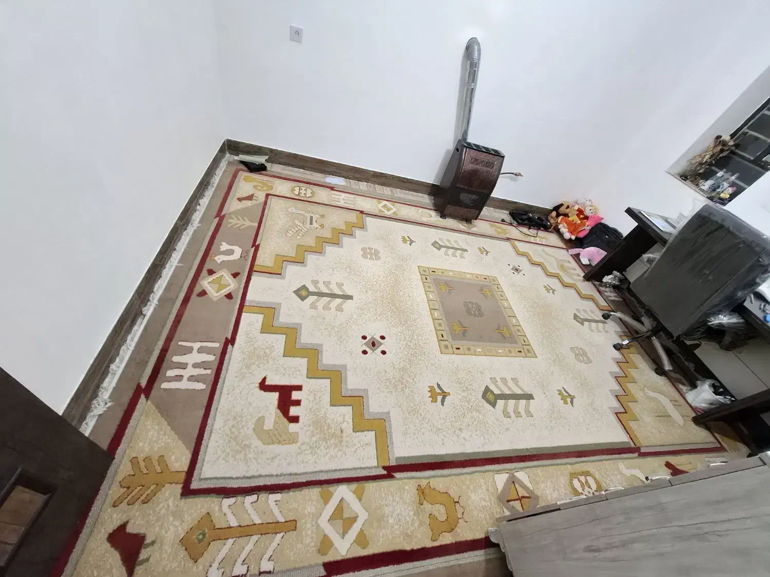 فرش 12متری|فرش|یاسوج, |دیوار