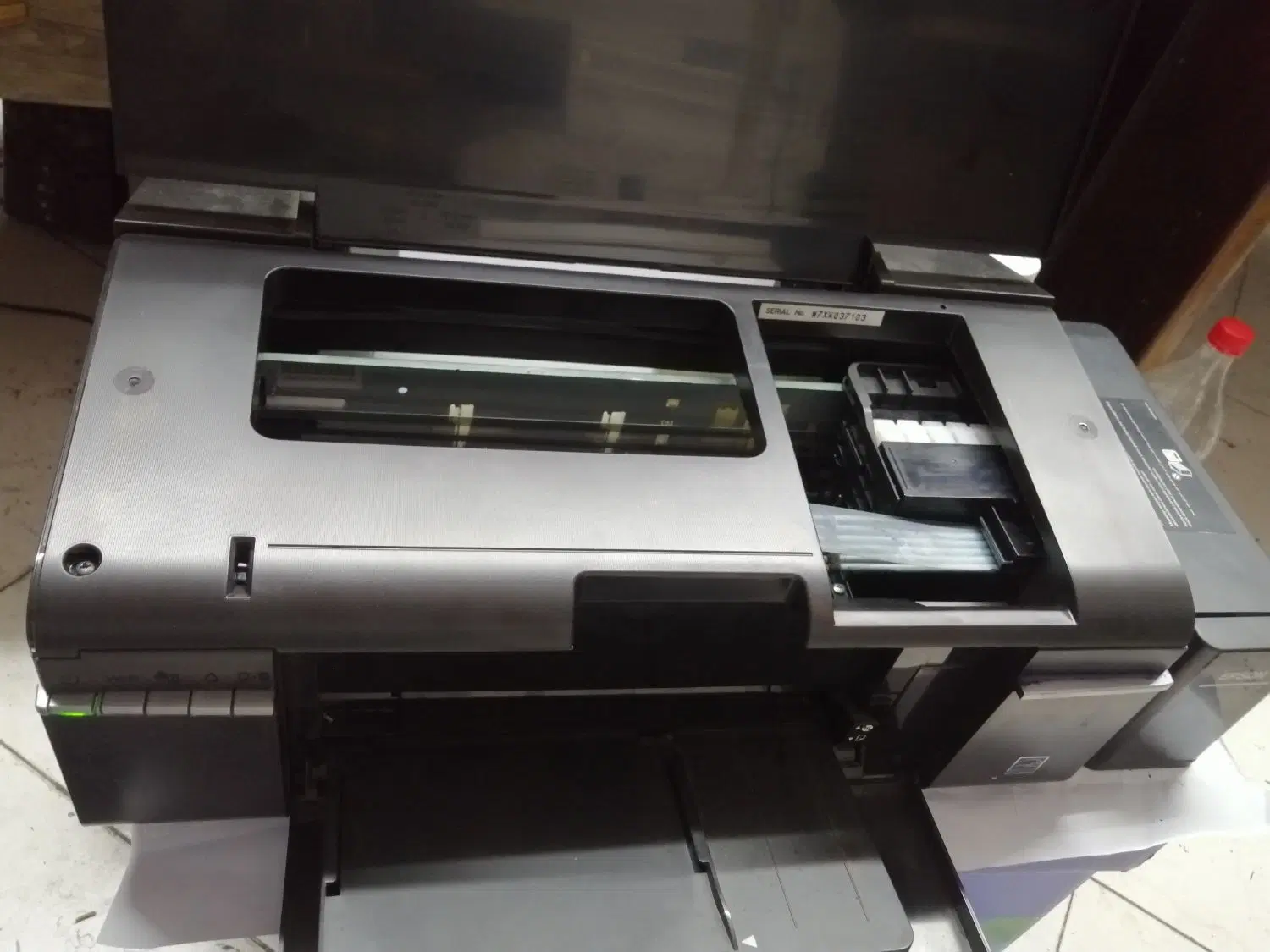 epson l805|پرینتر، اسکنر، کپی، فکس|قرچک, میرزائی شمالی|دیوار
