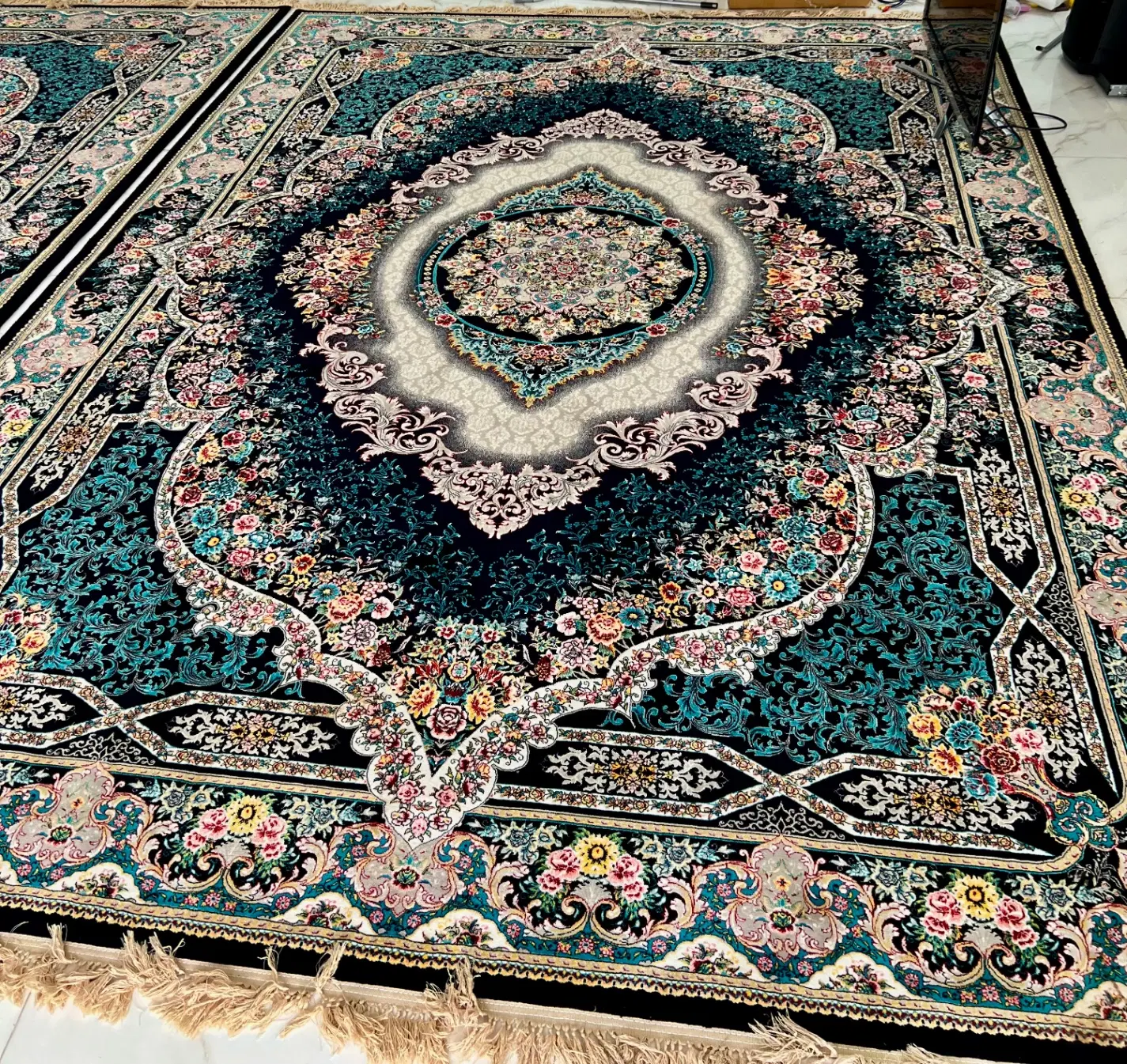 فرش|فرش|شیروان (خراسان), |دیوار