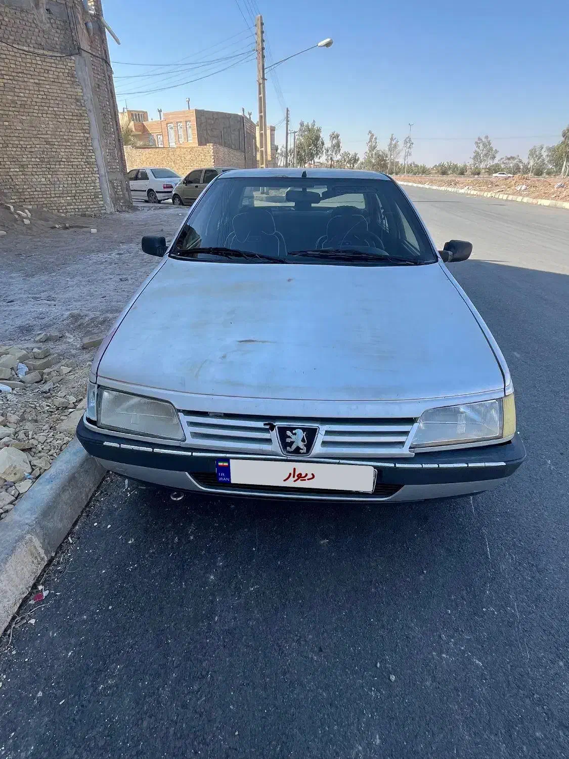 پژو405 مدل 86|خودرو سواری و وانت|بافق, |دیوار