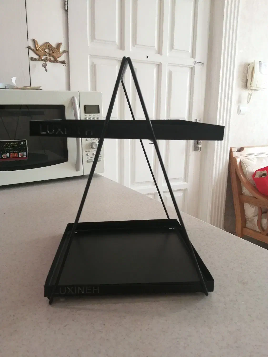 استند فلزی|آب‌چکان و نظم‌دهنده ظروف|تهران, جنت‌آباد جنوبی|دیوار