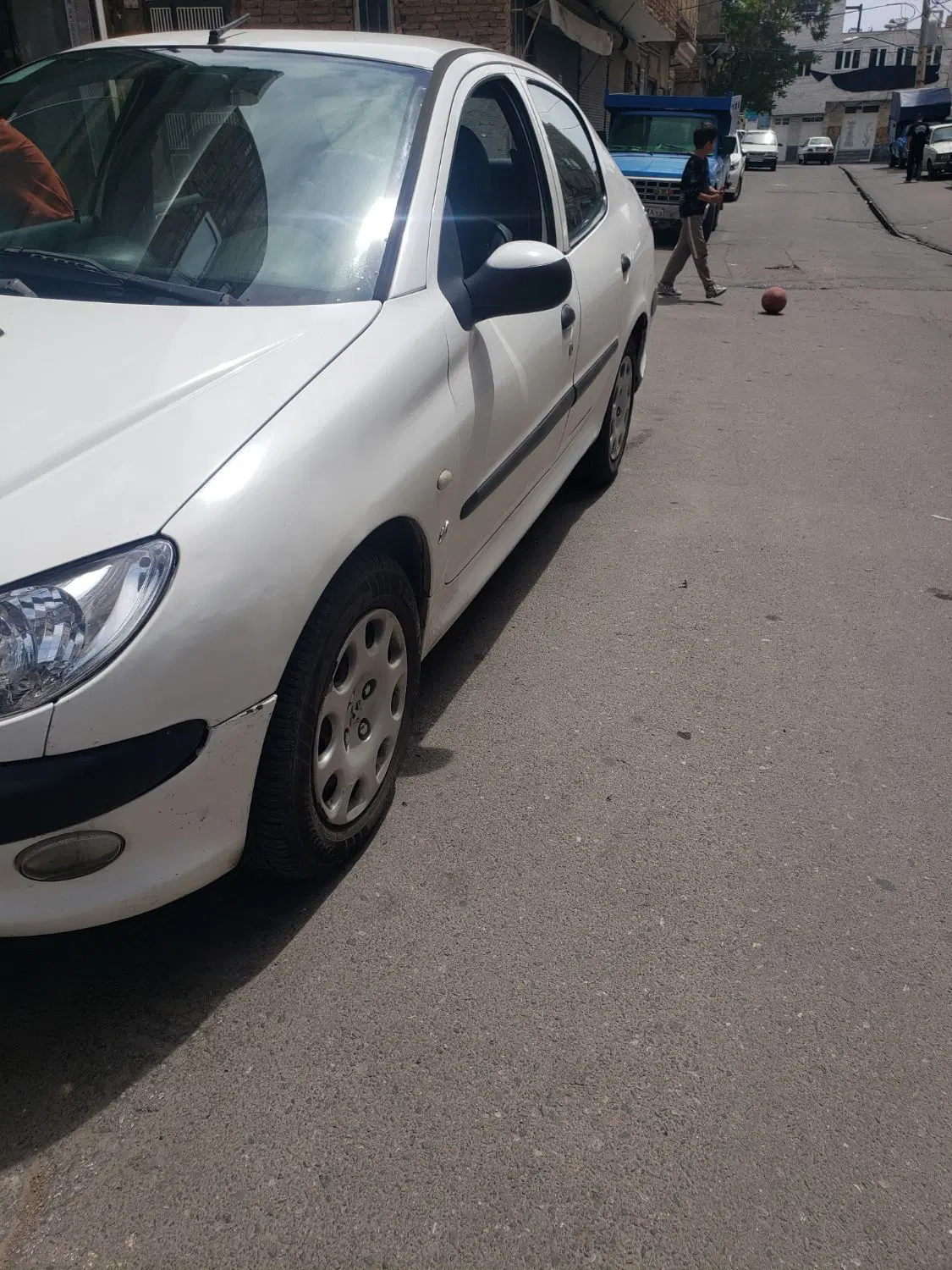 206 v8 sd مدل 94|خودرو سواری و وانت|تبریز, |دیوار