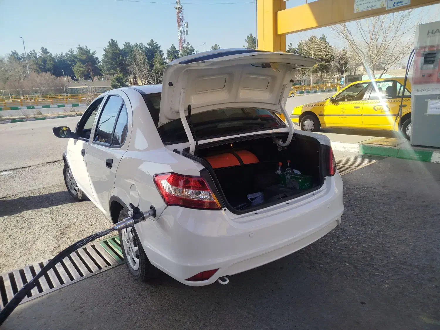 ساینا 1400|خودرو سواری و وانت|مشهد, تربیت (صدف)|دیوار