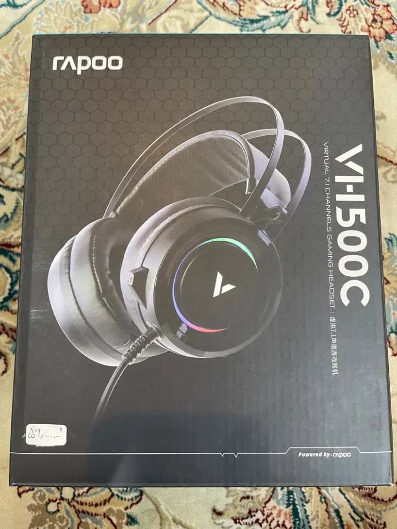 هدست rapoo vh500c|قطعات و لوازم جانبی رایانه|صدرا-فارس, فاز ۱|دیوار