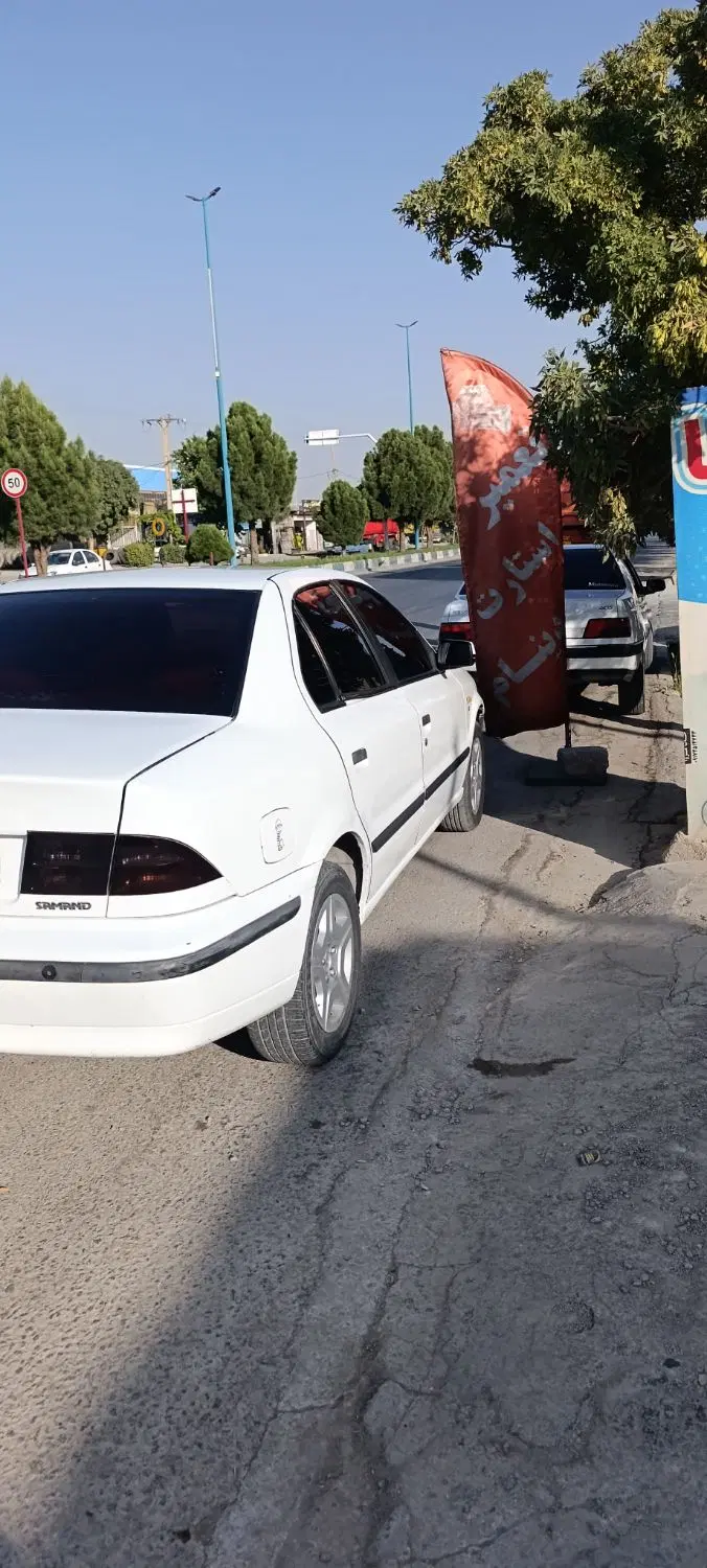 سمند Ef7|خودرو سواری و وانت|آباده, |دیوار